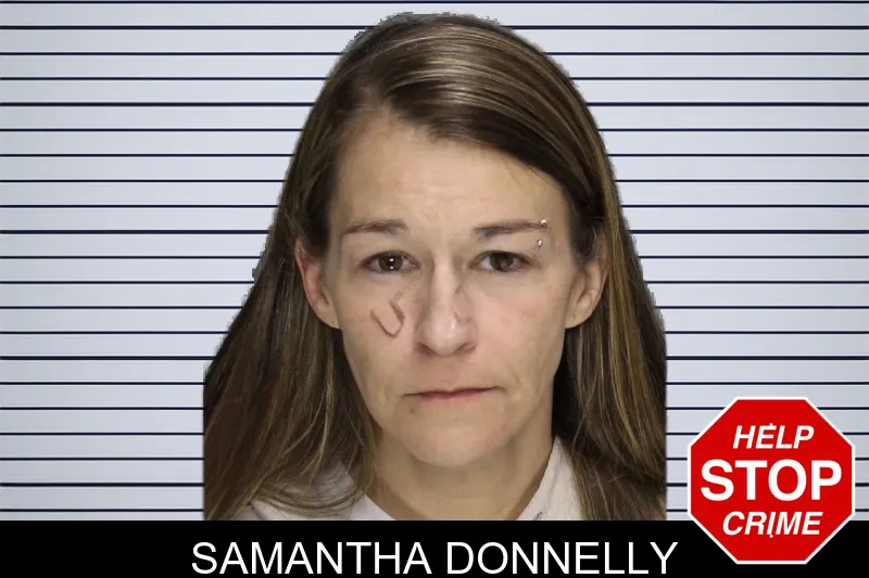 Samantha Donnelly mugshot