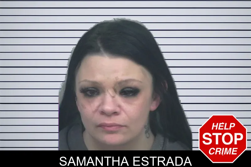 Samantha Estrada mugshot