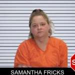 Samantha Fricks mugshot – Murray County , Georgia Samantha Fricks mugshot