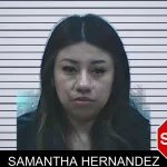 Samantha Hernandez mugshot