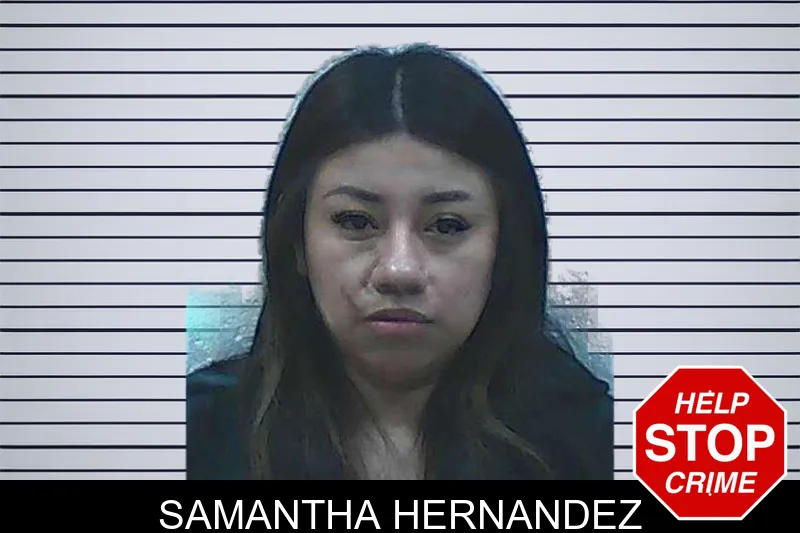 Samantha Hernandez mugshot