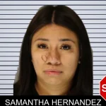 Samantha Hernandez mugshot