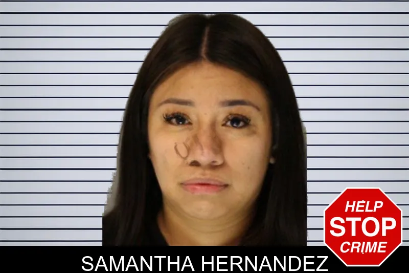 Samantha Hernandez mugshot