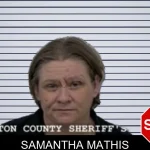 Samantha Mathis mugshot