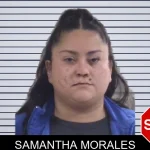 Samantha Morales mugshot