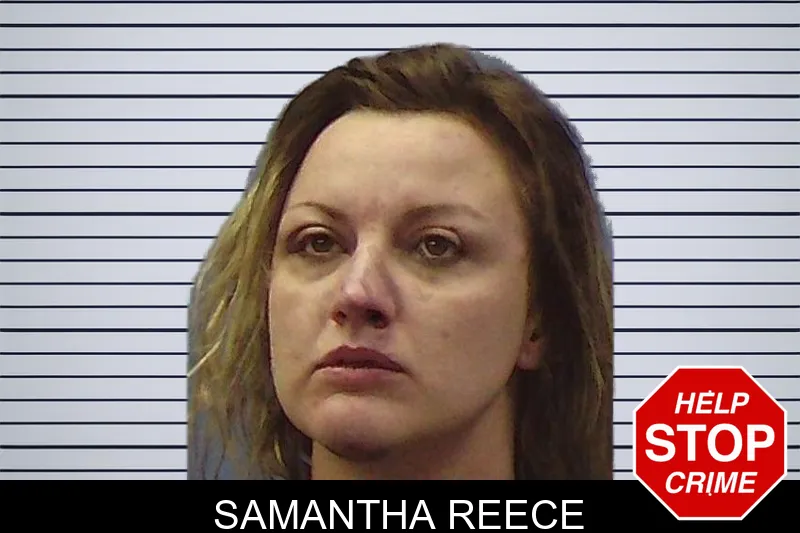 Samantha Reece mugshot