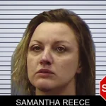 Samantha Reece mugshot