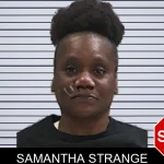 Samantha Strange mugshot