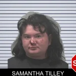 Samantha Tilley mugshot