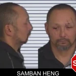 Samban Heng mugshot
