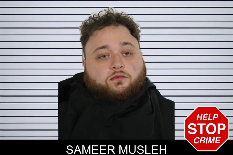 Sameer Musleh mugshot