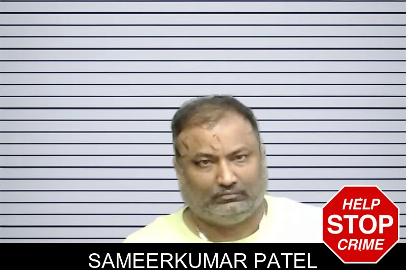 Sameerkumar Patel mugshot