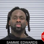 Sammie Edwards mugshot