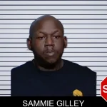 Sammie Gilley mugshot