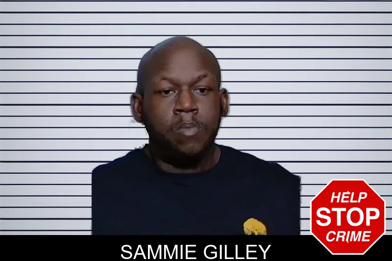 Sammie Gilley mugshot
