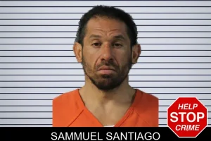 Sammuel Santiago mugshot