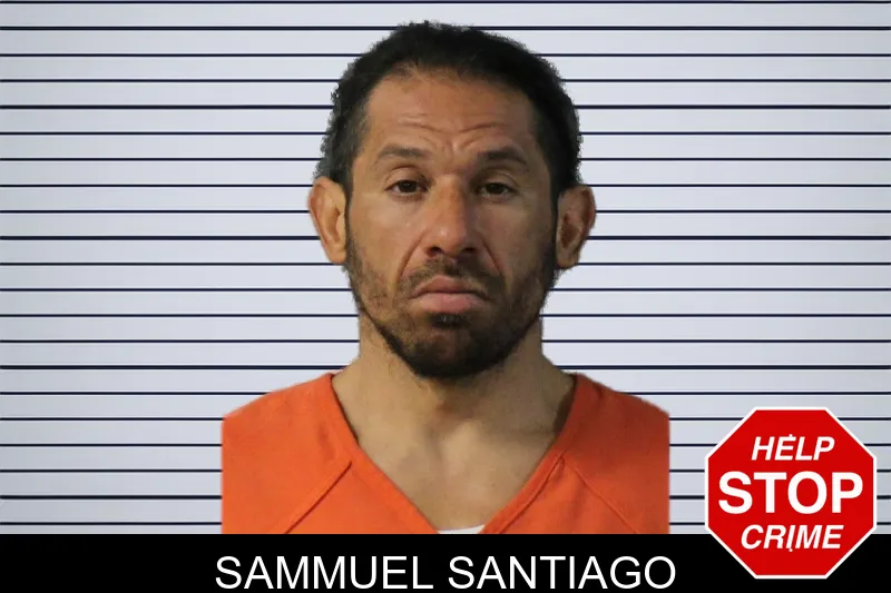 Sammuel Santiago mugshot