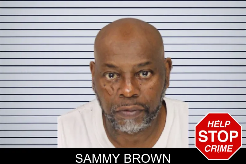 Sammy Brown mugshot – Cobb County , Georgia Sammy Brown mugshot