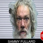 Sammy Fullard mugshot