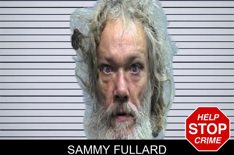 Sammy Fullard mugshot