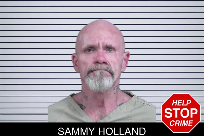 Sammy Holland mugshot