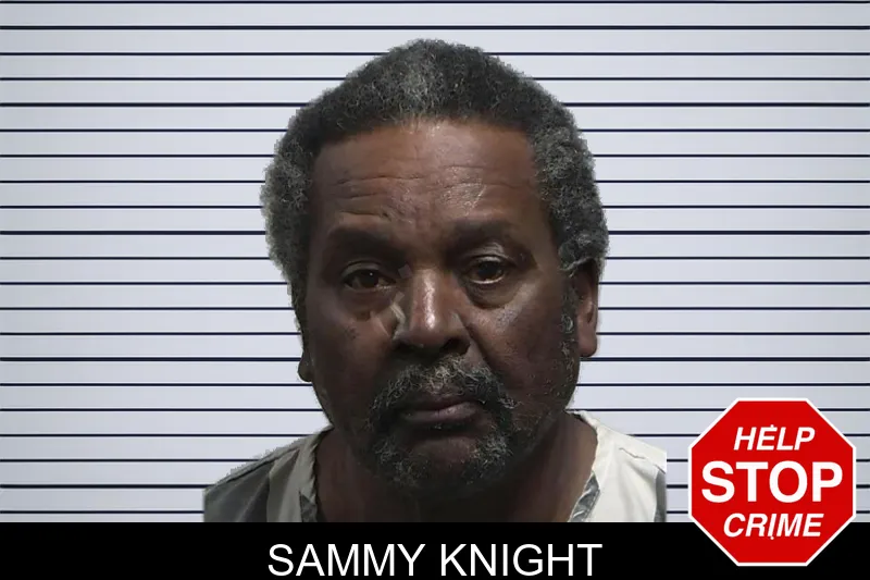 Sammy Knight mugshot