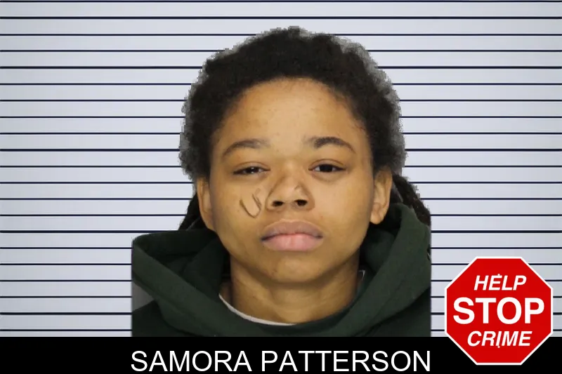 Samora Patterson mugshot