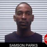 Samson Parks mugshot