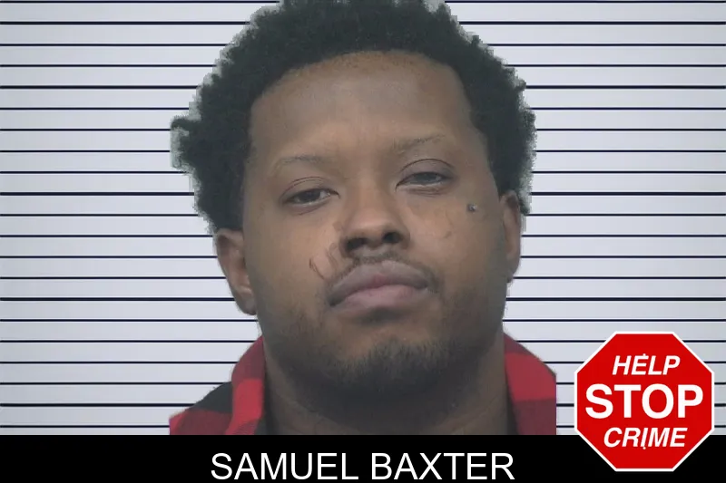 Samuel Baxter mugshot