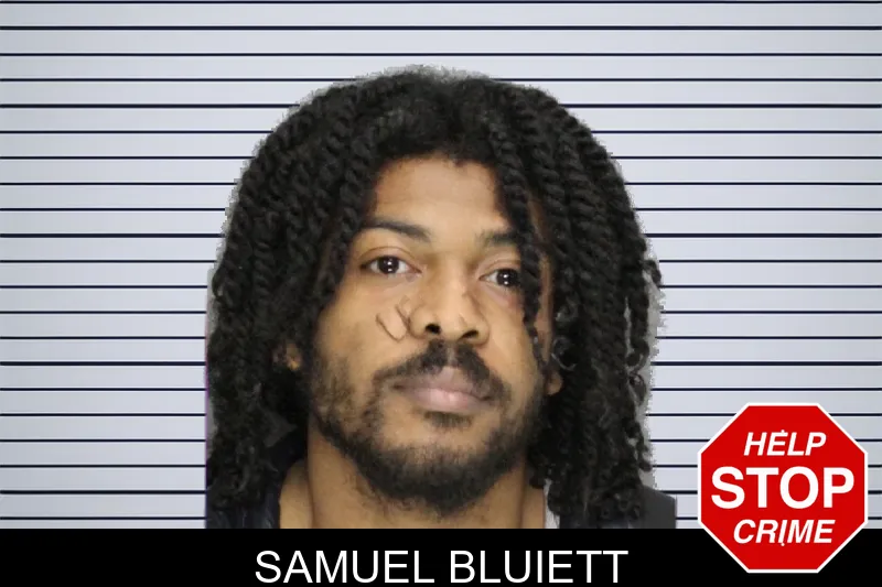 Samuel Bluiett mugshot