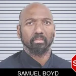 Samuel Boyd mugshot