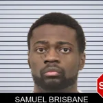Samuel Brisbane mugshot