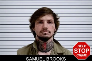 Samuel Brooks mugshot