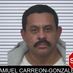 Samuel Carreon-Gonzalez mugshot