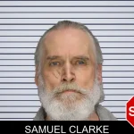 Samuel Clarke mugshot
