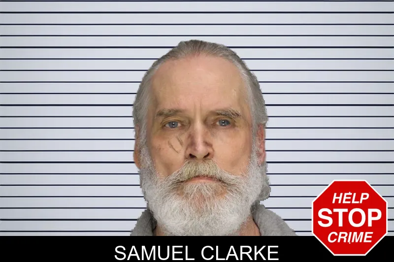 Samuel Clarke mugshot