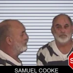Samuel Cooke mugshot