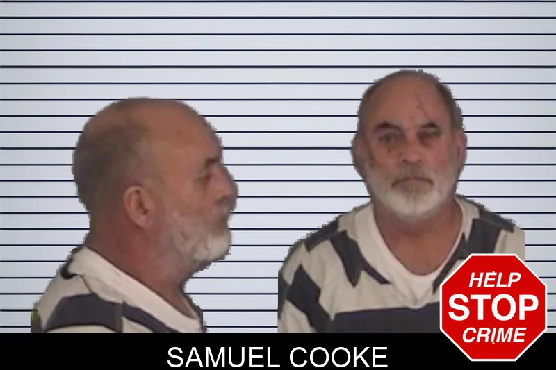 Samuel Cooke mugshot