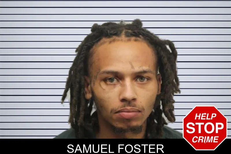 Samuel Foster mugshot