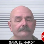 Samuel Hardy mugshot