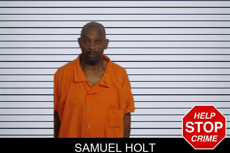 Samuel Holt mugshot