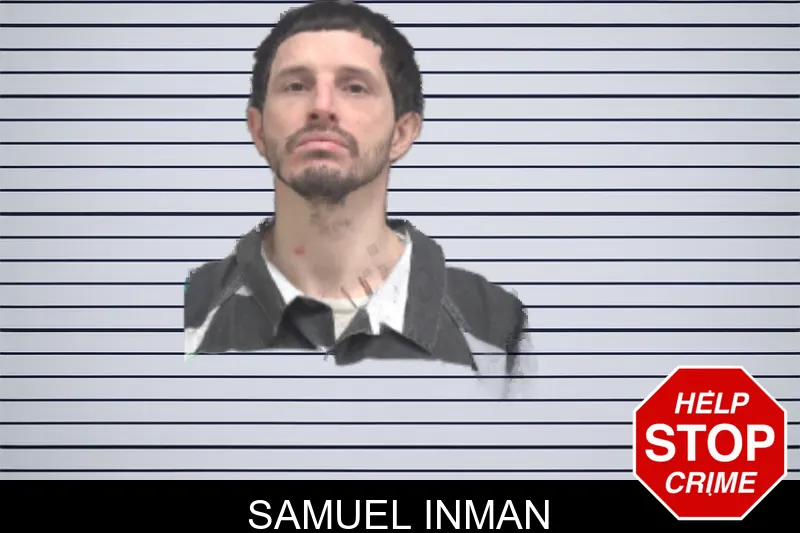 Samuel Inman mugshot