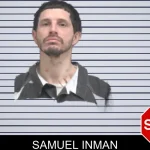 Samuel Inman mugshot