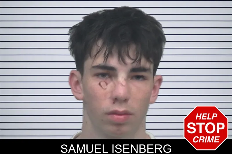 Samuel Isenberg mugshot