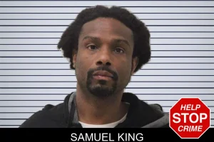 Samuel King mugshot