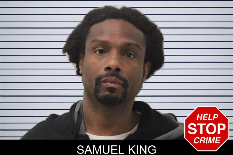 Samuel King mugshot