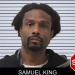 Samuel King mugshot