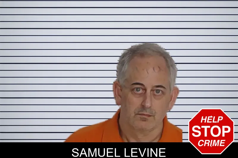 Samuel Levine mugshot