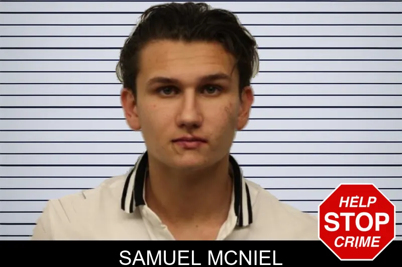 Samuel McNiel mugshot