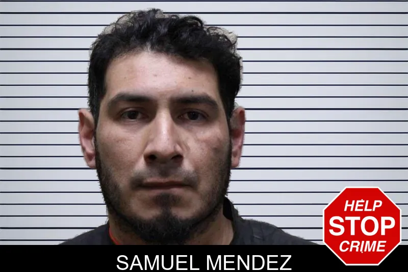 Samuel Mendez mugshot